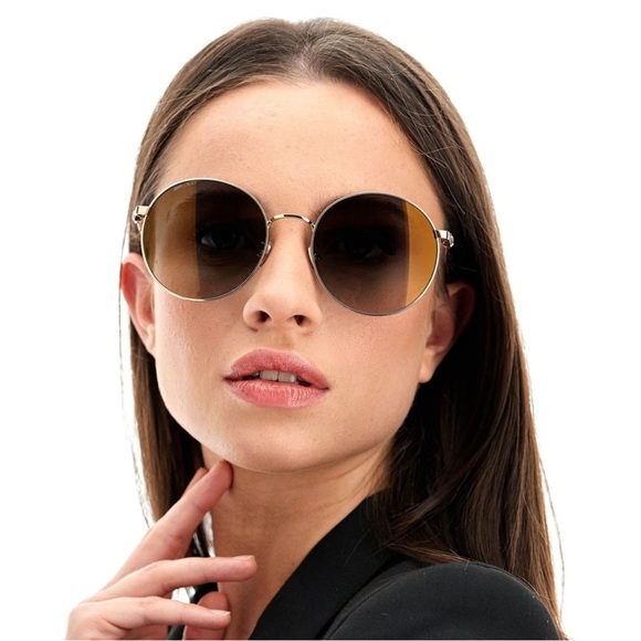 NWT JIMMY CHOO SUNNIES Grey Gradient. Rim Style: Full-Rim - Picture 2 of 12